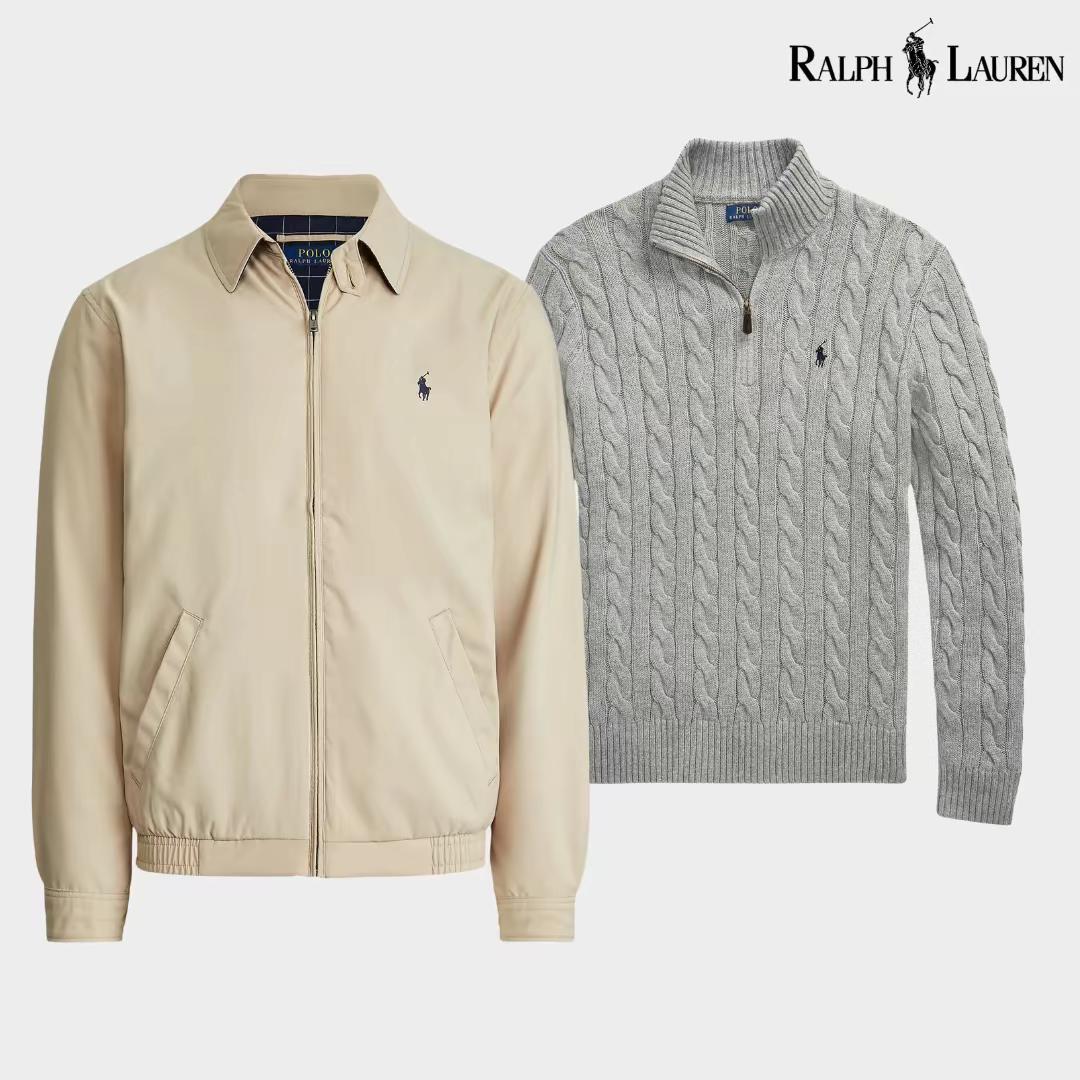 R&L Kit: Bomber Jacket + Free Quarter-Zip Sweater
