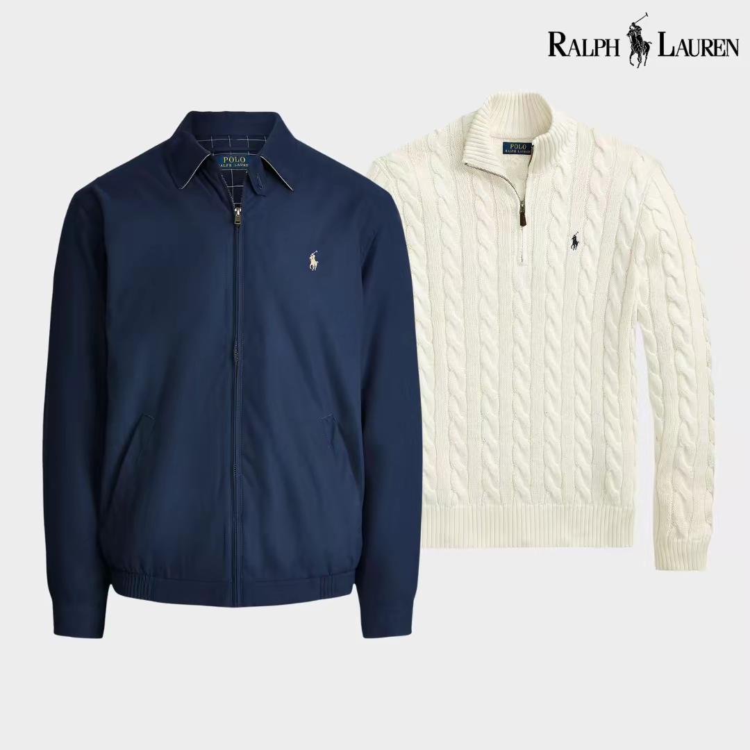 R&L Kit: Bomber Jacket + Free Quarter-Zip Sweater
