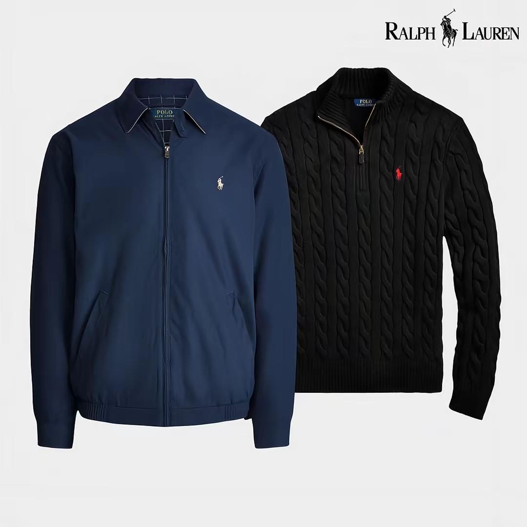R&L Kit: Bomber Jacket + Free Quarter-Zip Sweater
