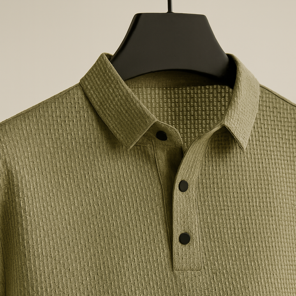 Ultra Fresh Silk Ice Polo Shirt (2-Pack + Free Watch)