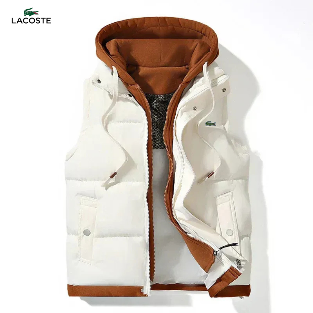 LC™ Quilted Sleeveless Vest with Hood