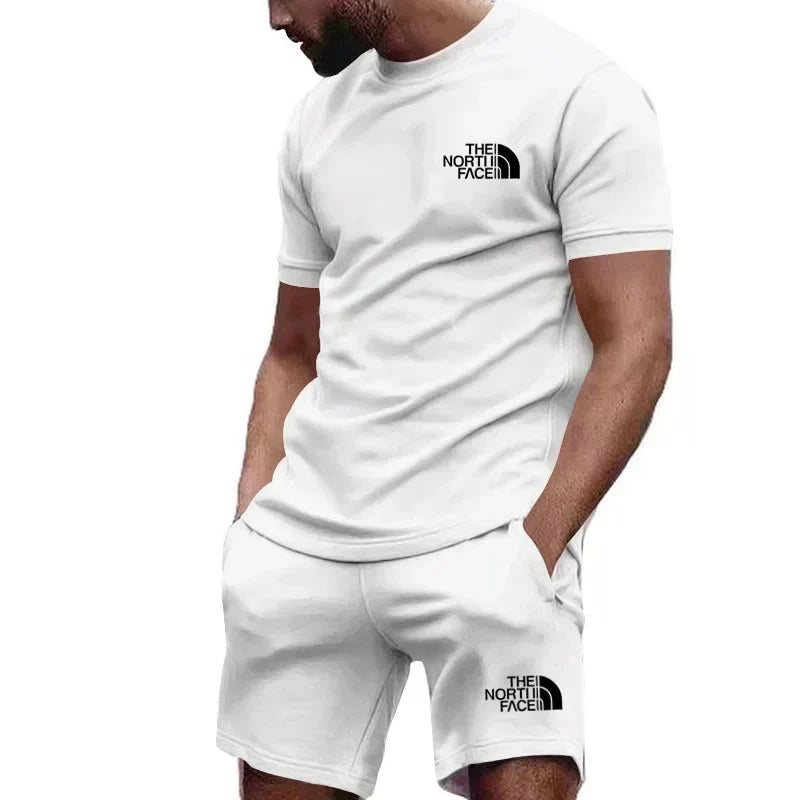 TNF Men's T-shirt + Shorts Set