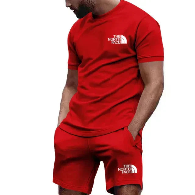 TNF Men's T-shirt + Shorts Set