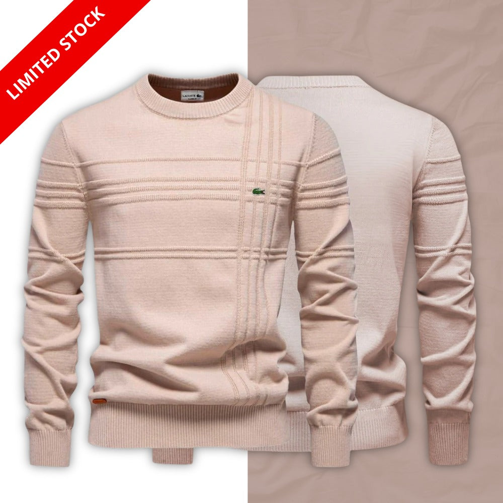 LC™ Textured Crew Neck Sweater (Limited stock)