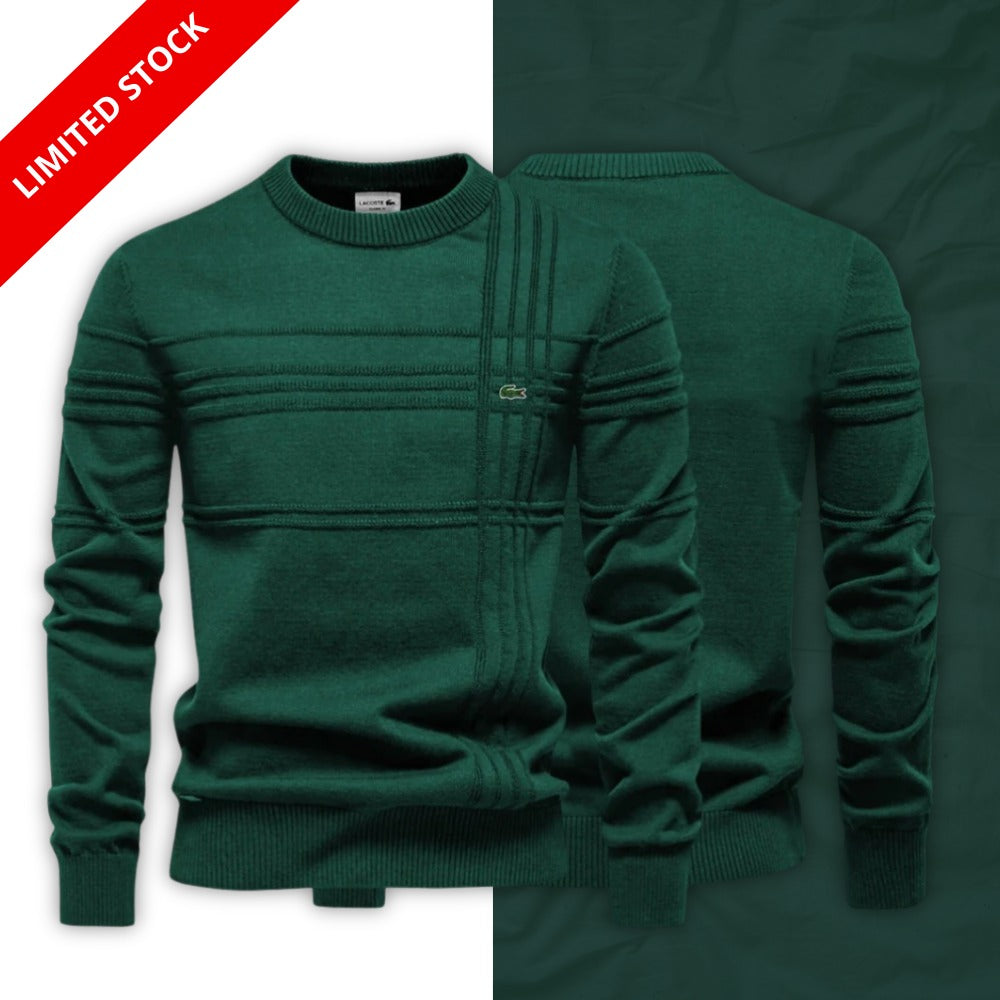 LC™ Textured Crew Neck Sweater (Limited stock)