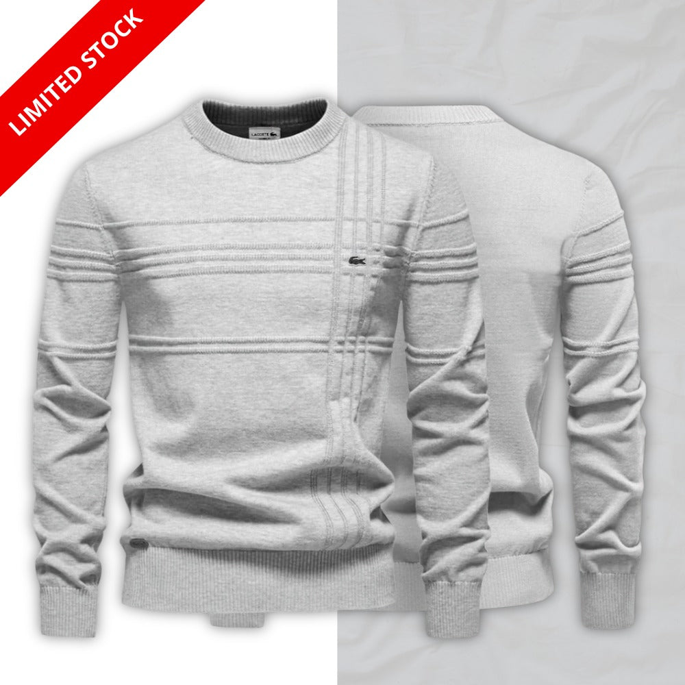 LC™ Textured Crew Neck Sweater (Limited stock)