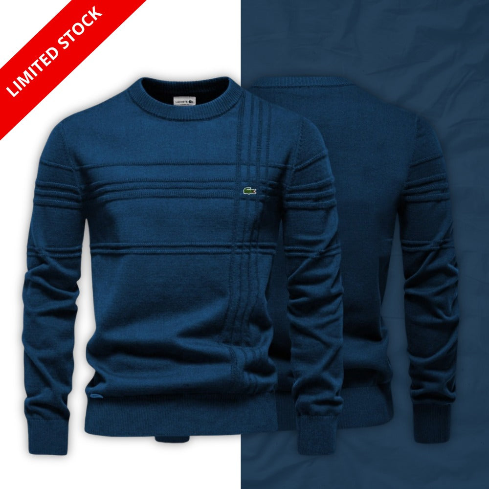 LC™ Textured Crew Neck Sweater (Limited stock)