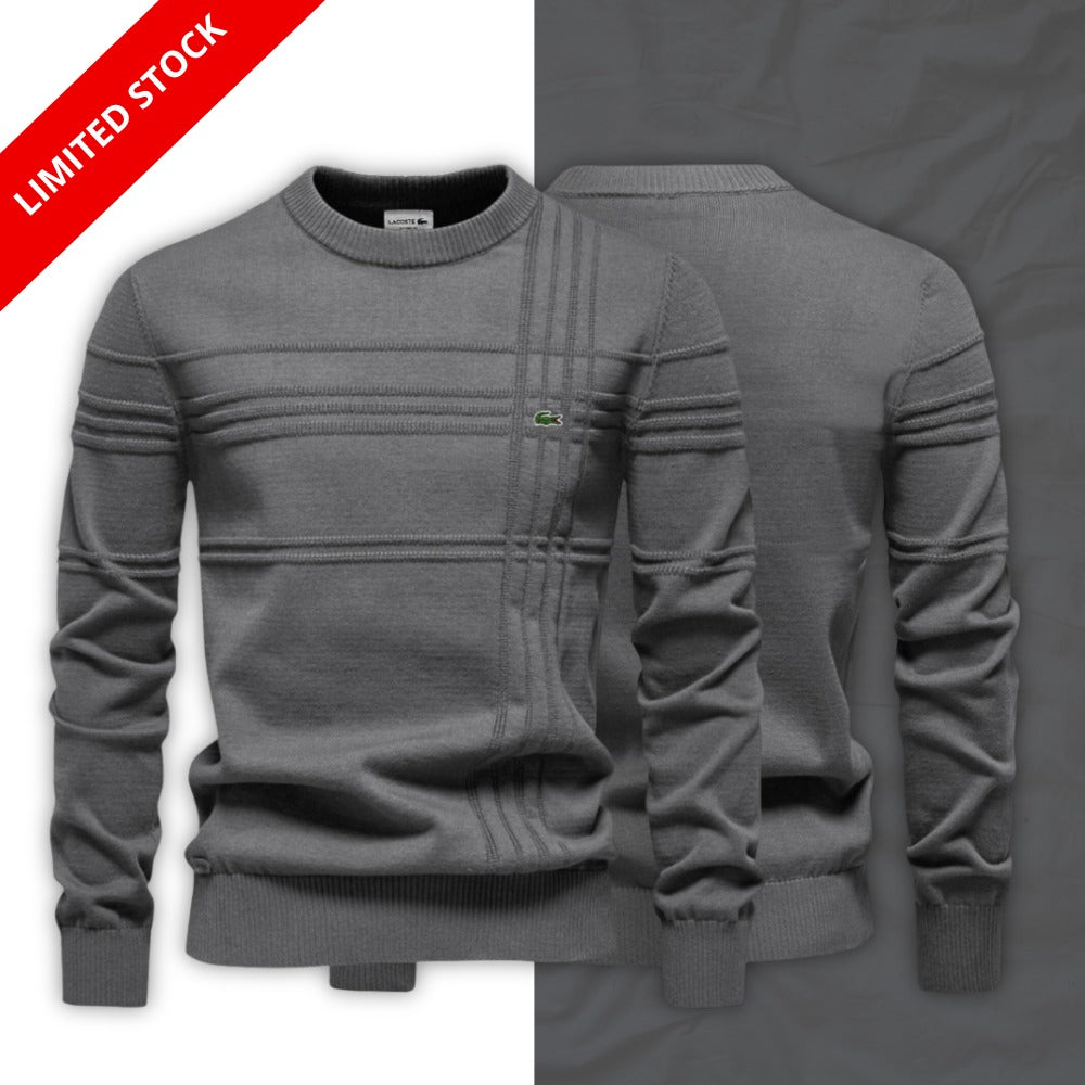 LC™ Textured Crew Neck Sweater (Limited stock)