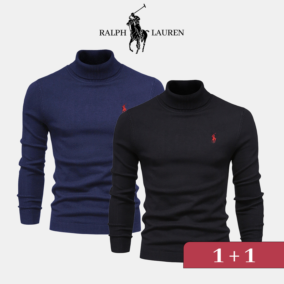 RL 1+1 Turtleneck Sweater (CLEARANCE)