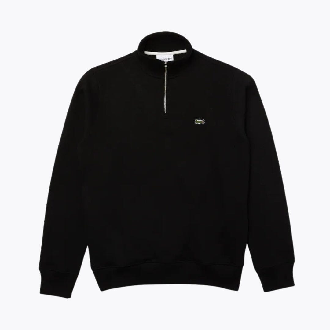LC Zip-Up High Neck Sweatshirt