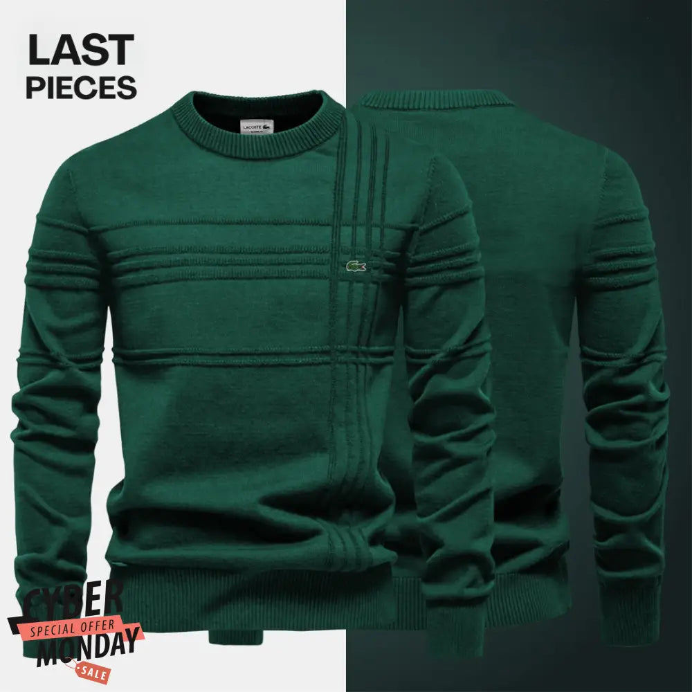 Men’s LC™ Textured Sweater - (Clearance) Green / S