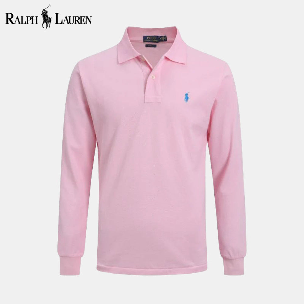 RL Long Slim Fit Dress Shirt