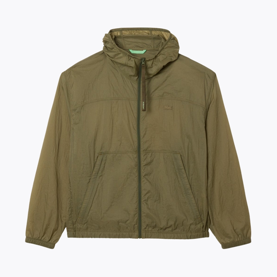 LC Water-Repellent Packable Nylon Jacket